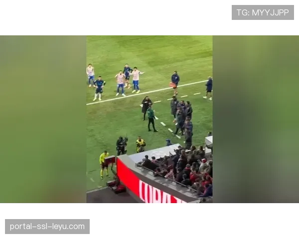 特写：裁判查看VAR近五分钟，最终取消马竞进球引发主场球迷不满